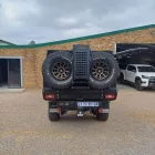 Bushtech Canopy Raklap Toyota Landcruiser 79 - Egyfülkés