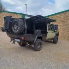 Bushtech Canopy Raklap Toyota Landcruiser 79 - Egyfülkés