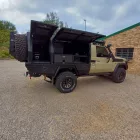 Bushtech Canopy Raklap Toyota Landcruiser 79 - Egyfülkés