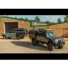Bushtech Canopy Raklap Toyota Landcruiser 79 - Egyfülkés