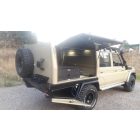 Bushtech Canopy Tray Toyota Landcruiser 79