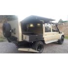 Bushtech Canopy Tray Toyota Landcruiser 79