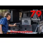 Bushtech fiókrendszer - Toyota Hilux Revo - Dupla kabin