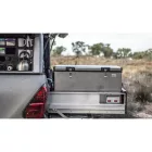 Bushtech tároló rekesz - Toyota Hilux Revo - Extra Cab
