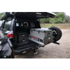 Bushtech Fiókrendszer - Toyota Land Cruiser 300 - Bal oldal