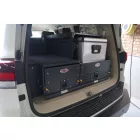 Bushtech Fiókrendszer - Toyota Land Cruiser 300 - Bal oldal
