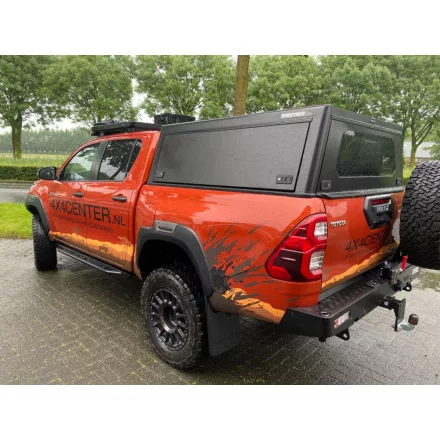 Bushtech Premium Canopy Toyota Hi Lux Revo (2016-tól) - Dupla fülkés