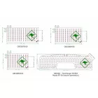 LightFORCE Universal Interior COB Panel 4300K 64x35mm