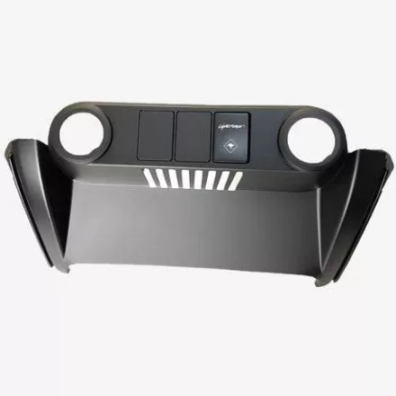 LightFORCE Replacement Switch Fascia suitable for Ford Ranger PX2 and PX3, accepts TY2 Toyota Switches