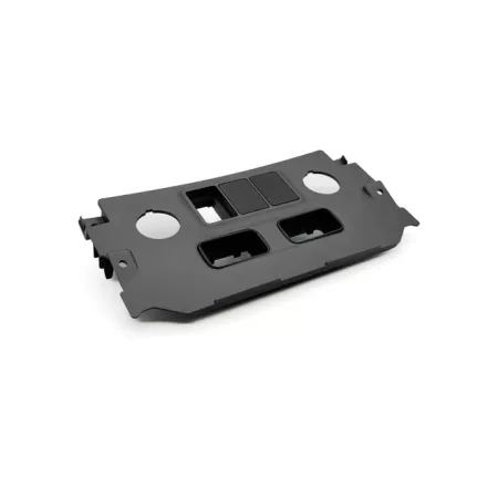 LightFORCE Replacement Switch Fascia suitable for 2011 - Current Holden Colorado TY2, accepts vertical and horizontal Toyota Switches