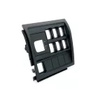 LightFORCE Replacement Switch Fascia suitable for Toyota Landcruiser 200 Series - Black - accepts TY4 Switches