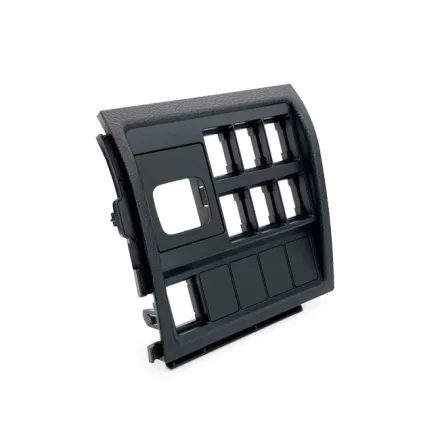 LightFORCE Replacement Switch Fascia suitable for Toyota Landcruiser 200 Series - Black - accepts TY4 Switches