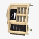 LightFORCE Replacement Switch Fascia suitable for Toyota Landcruiser 200 Series - Flaxen - accepts TY4 Switches