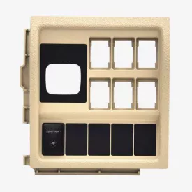  LightFORCE Replacement Switch Fascia suitable for Toyota Landcruiser 200 Series - Beige - accepts TY4 Switches