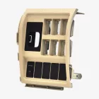 LightFORCE Replacement Switch Fascia suitable for Toyota Landcruiser 200 Series - Beige - accepts TY4 Switches