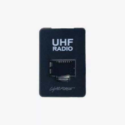 LightFORCE UHF Face Plate RJ45 TY2 suitable for Toyota -  White