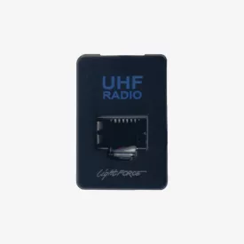   LightFORCE UHF Face Plate RJ45 TY2 suitable for Toyota - Blue
