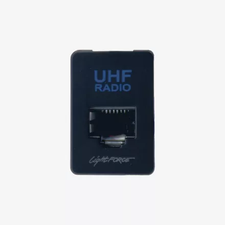 LightFORCE UHF Face Plate RJ45 TY2 suitable for Toyota - Blue