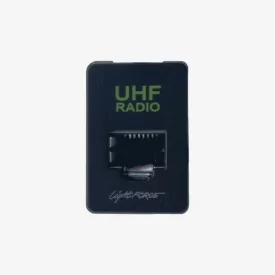   LightFORCE UHF Face Plate RJ45 TY2 suitable for Toyota - Green