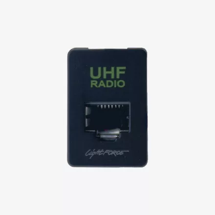 LightFORCE UHF Face Plate RJ45 TY2 suitable for Toyota - Green
