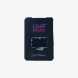   LightFORCE UHF Face Plate RJ45 TY2 suitable for Toyota - Magenta