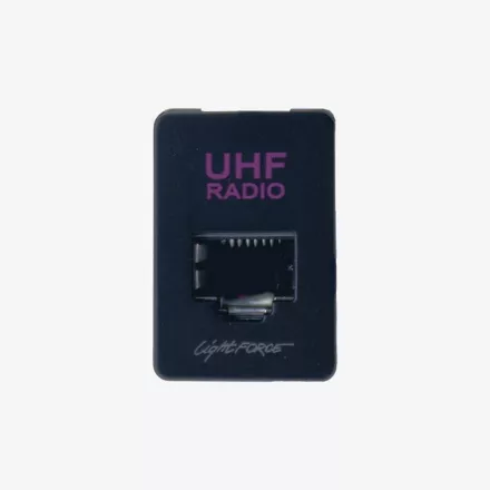 LightFORCE UHF Face Plate RJ45 TY2 suitable for Toyota - Magenta