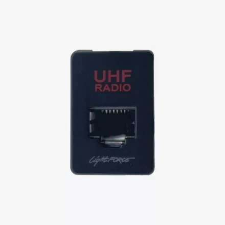 LightFORCE UHF Face Plate RJ45 TY2 suitable for Toyota - Red