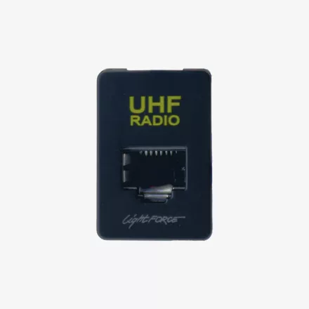 LightFORCE UHF Face Plate RJ45 TY2 suitable for Toyota - Yellow