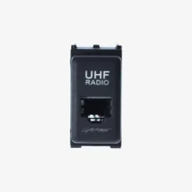 LightFORCE UHF Face Plate RJ45 suits Nissan - White