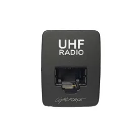   LightFORCE RJ45 Passthrough Connector suitable for Nissan - White LED