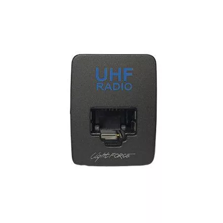 LightFORCE RJ45 Passthrough Connector suitable for Nissan - Blue LED