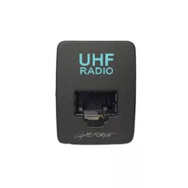   LightFORCE RJ45 Passthrough Connector suitable for Nissan - Cyan LED