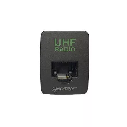 LightFORCE RJ45 Passthrough Connector suitable for Nissan - Green LED