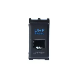 LightFORCE UHF Face Plate RJ45 suits Nissan - Blue