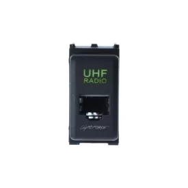 LightFORCE UHF Face Plate RJ45 suits Nissan - Green