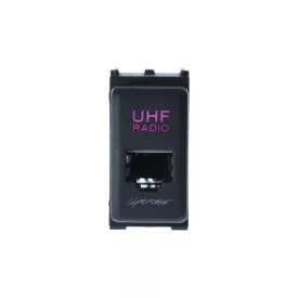 LightFORCE UHF Face Plate RJ45 suits Nissan - Magenta