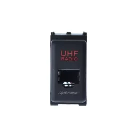 LightFORCE UHF Face Plate RJ45 suits Nissan - Red