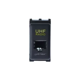 LightFORCE UHF Face Plate RJ45 suits Nissan - Yellow