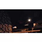 LightFORCE ROK LED 9W flood surface mountable work light with flat and tube mounts