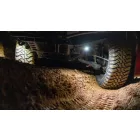 LightFORCE ROK LED 9W flood surface mountable work light with flat and tube mounts