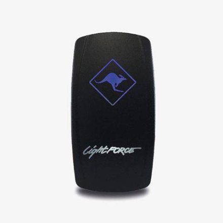 Lightforce univerzális pillanatkapcsoló – (ON)-OFF-(ON) kétirányú kapcsolás, LED-es megvilágítással