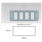LightFORCE TY Switch Panel 4 Way