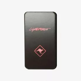   LightFORCE 12V Switch (under AC controls) suitable for D-Max 2013