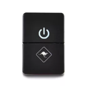 LightFORCE Dual input DC3 switch LF Logo