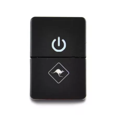 LightFORCE Dual input DC3 switch LF Logo
