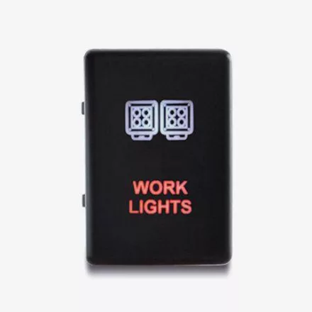 LightFORCE On / Off Switch with Work Lights icon suitable for Isuzu