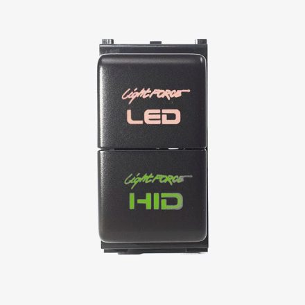 LightFORCE Dual Switch with HTX Logo