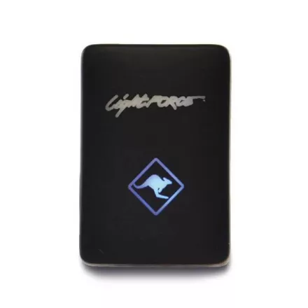 LightFORCE On-Off Switch suitable for Toyota Prado 150 Landcruiser 200, Hilux 2016 series 3 amp Lightforce logo