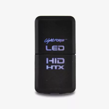 LightFORCE Dual Switch with HTX icon suitable for Toyota