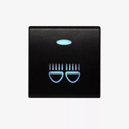 LightFORCE 22mm x 22mm On / Off Switch with Driving Light icon suitable for Toyota